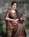 Tew Silk Fabric Fancy Saree Wholesale Clothing Distributors In India